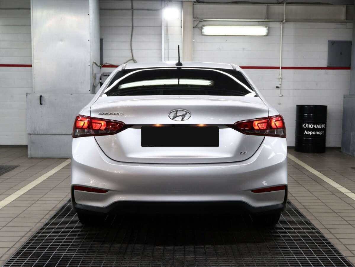 Hyundai Solaris, 2020 Фото №5