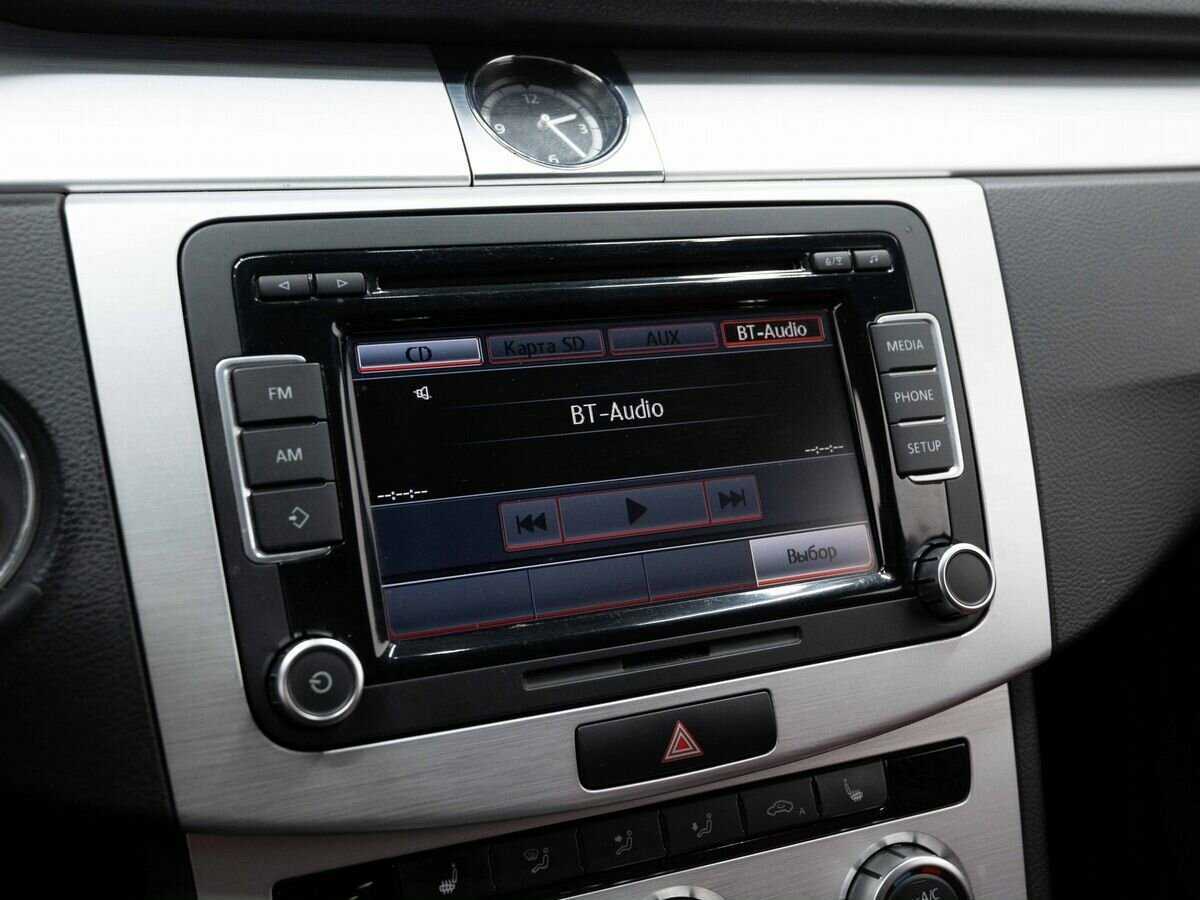 Volkswagen Passat CC, 2014 Фото №21