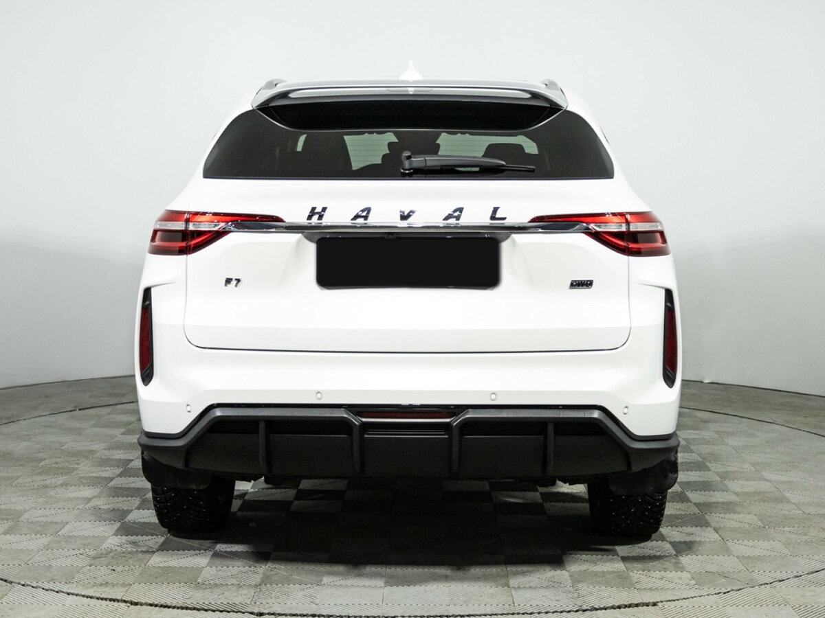 Haval F7 I Рестайлинг, 2023 Фото №6