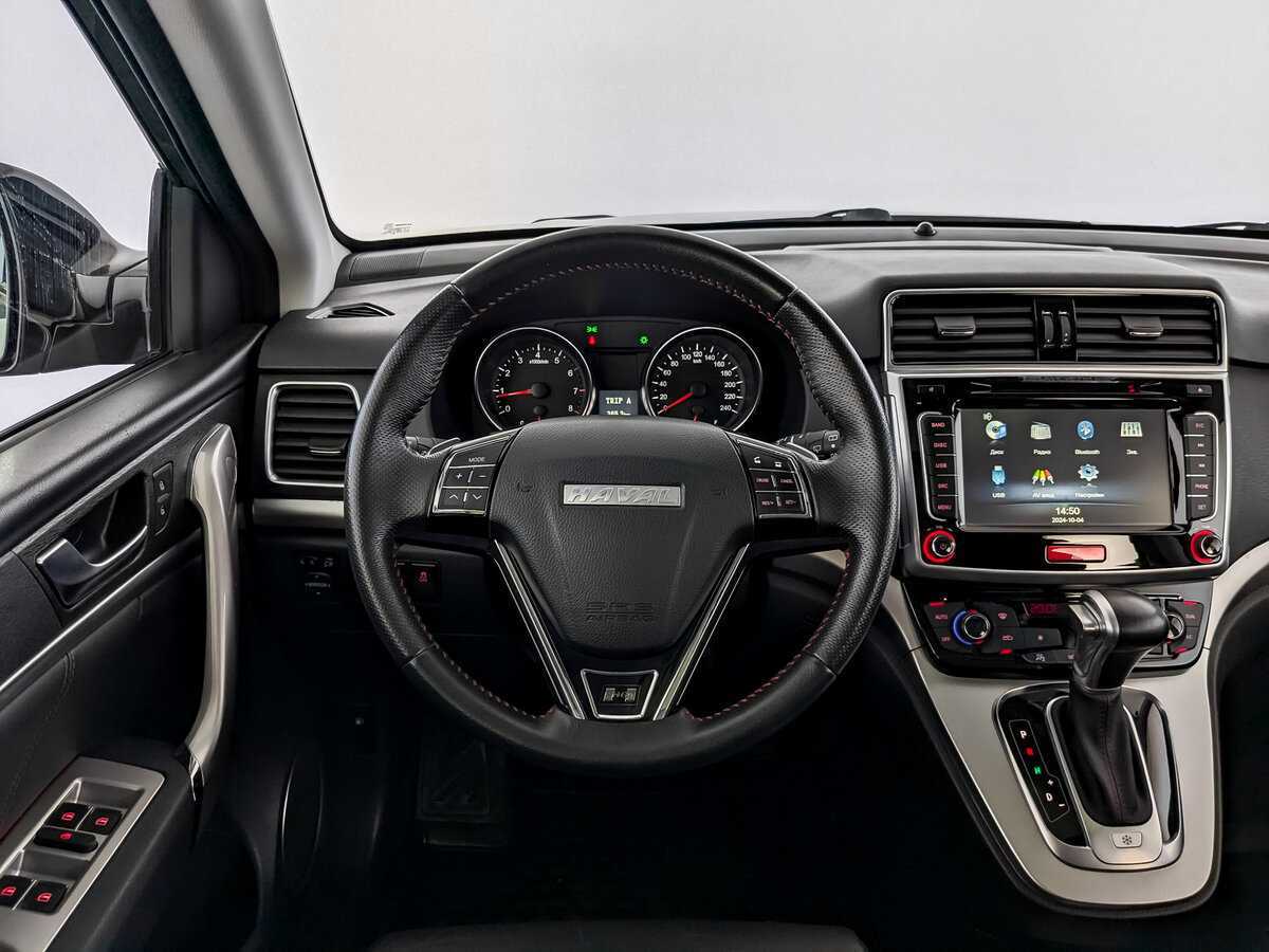 Haval H6 Red Label Sport, 2019 Фото №22