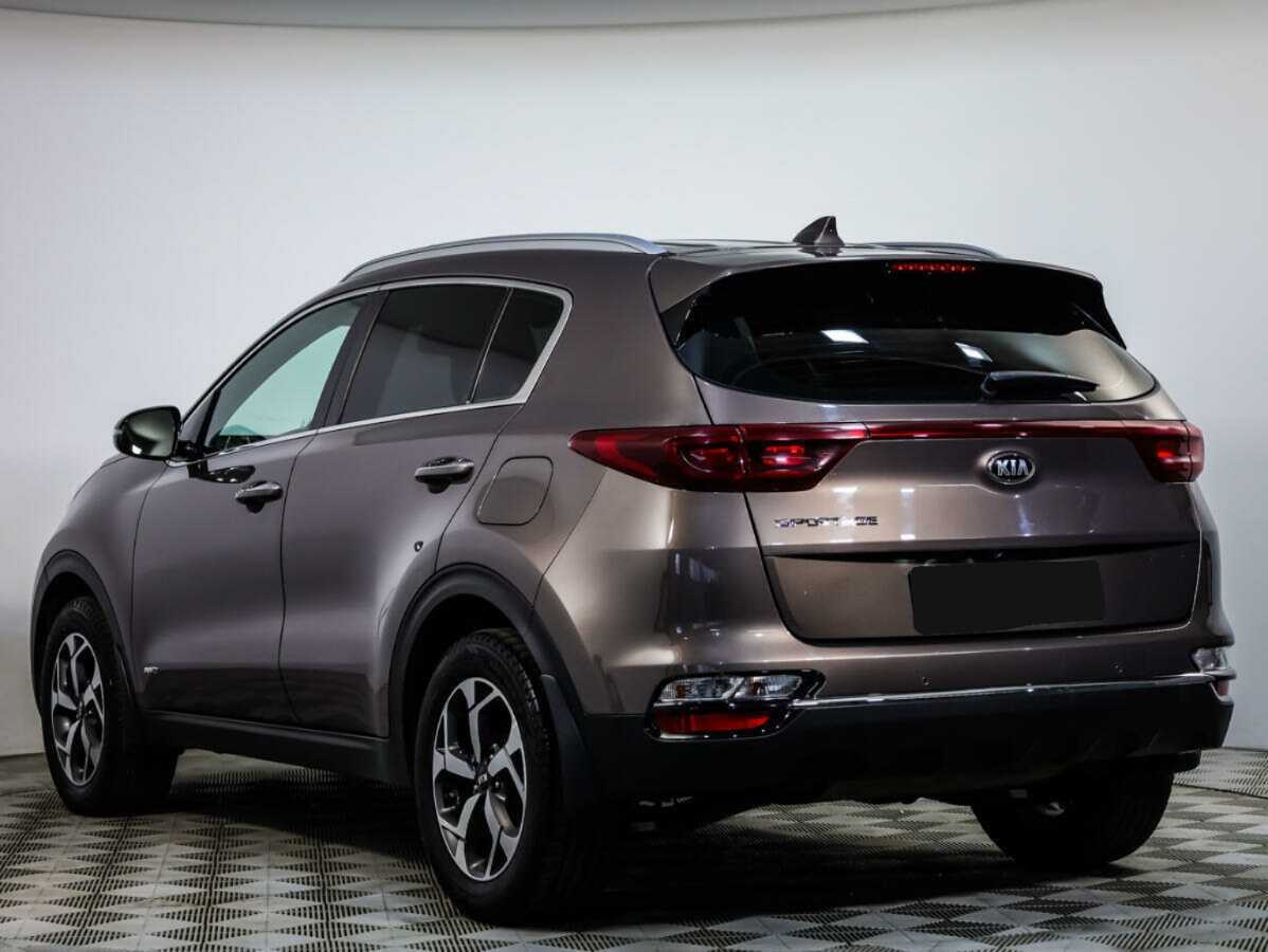 Kia Sportage, 2019 Фото №6