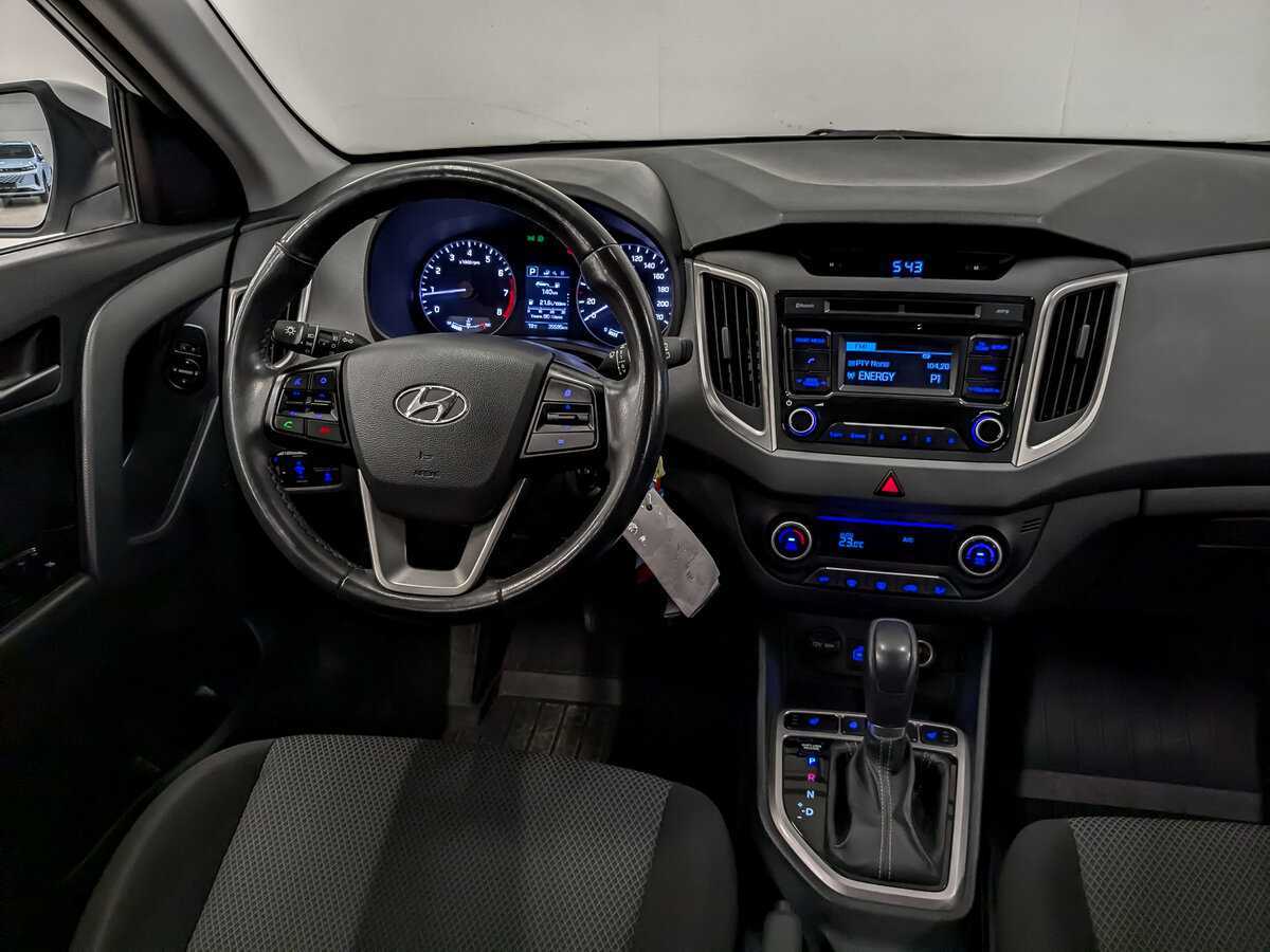 Hyundai Creta, 2019 Фото №24