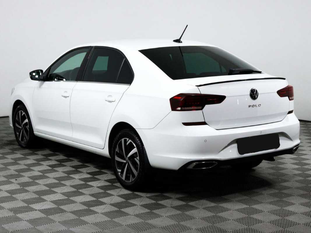 Volkswagen Polo, 2021 Фото №7