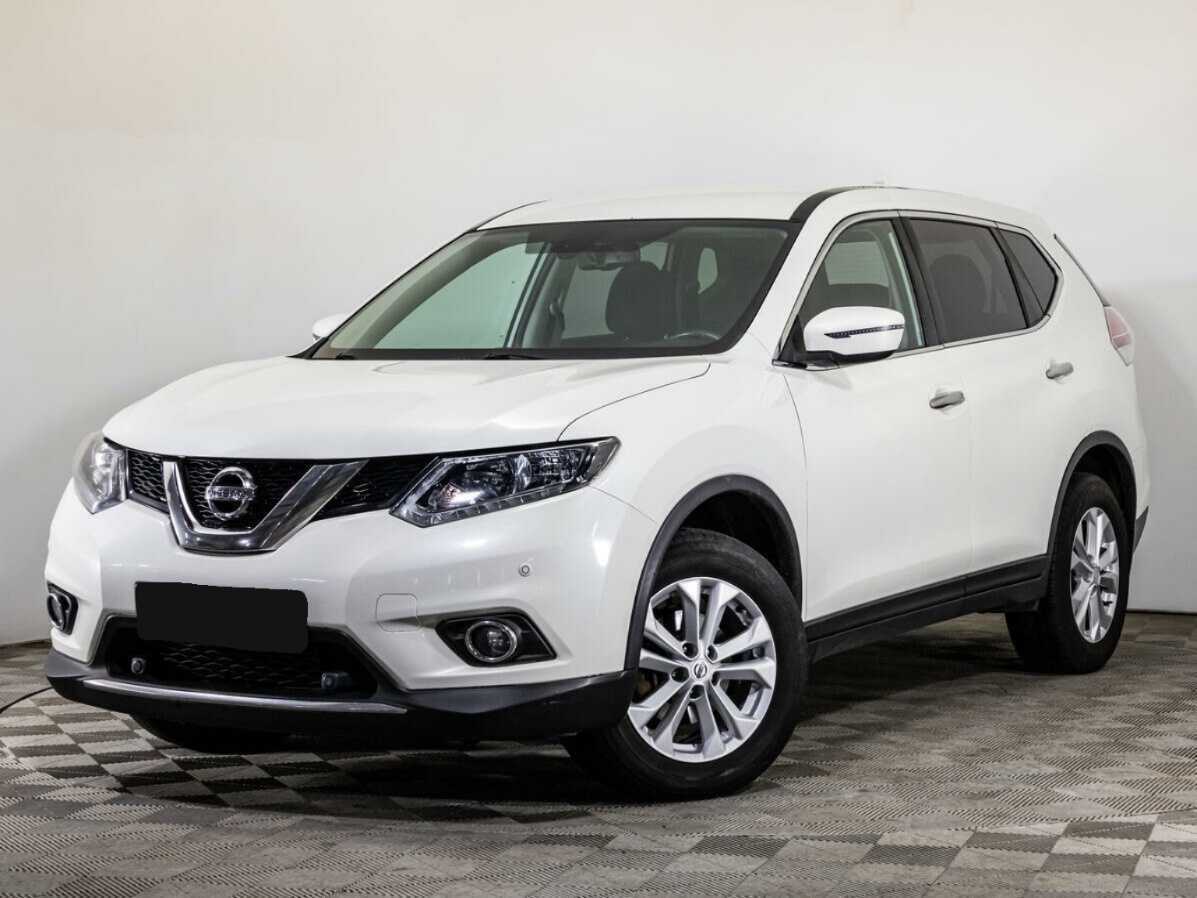 Nissan X-Trail, 2018 Фото №1