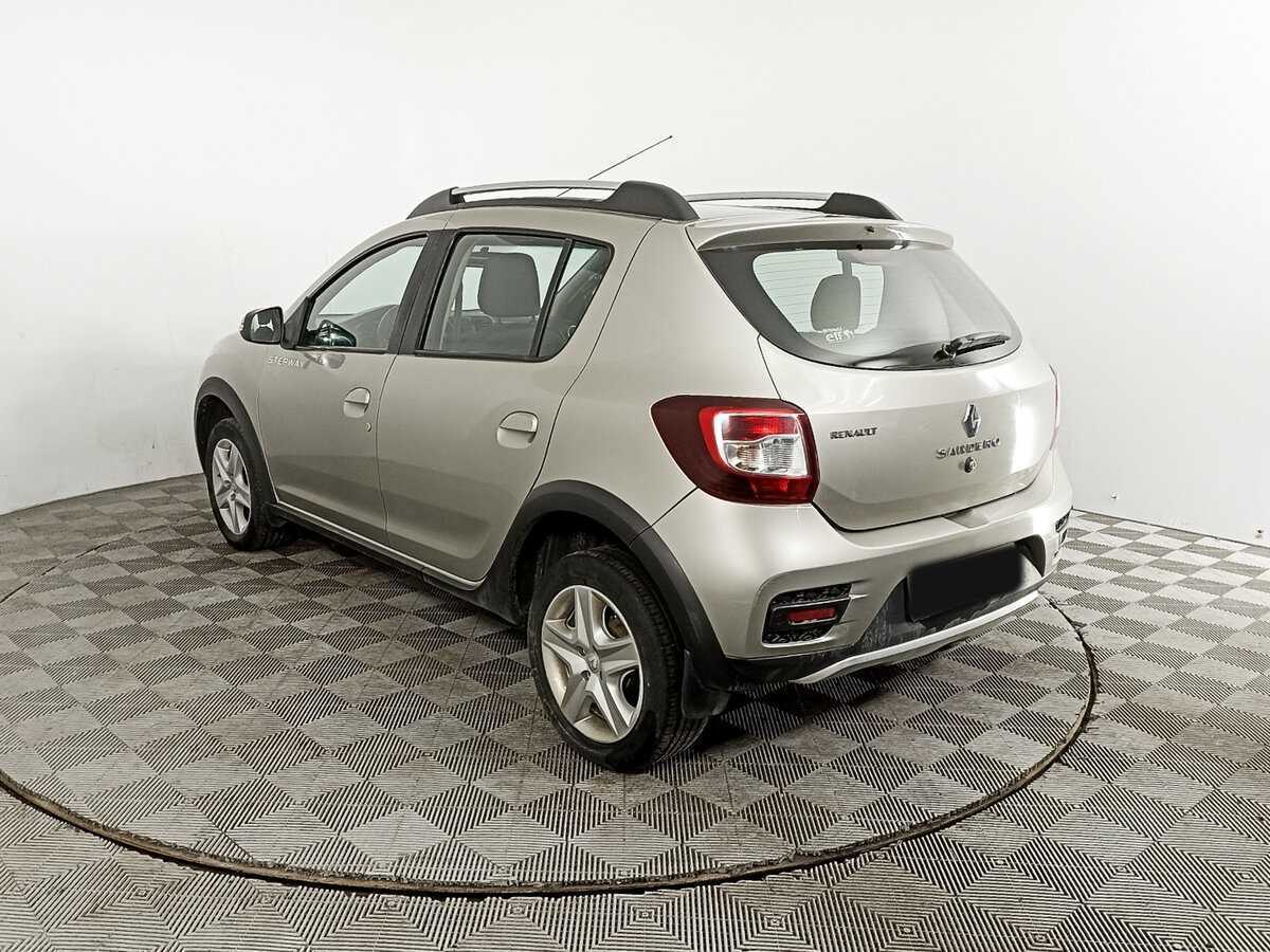 Renault Sandero Stepway, 2017 Фото №7