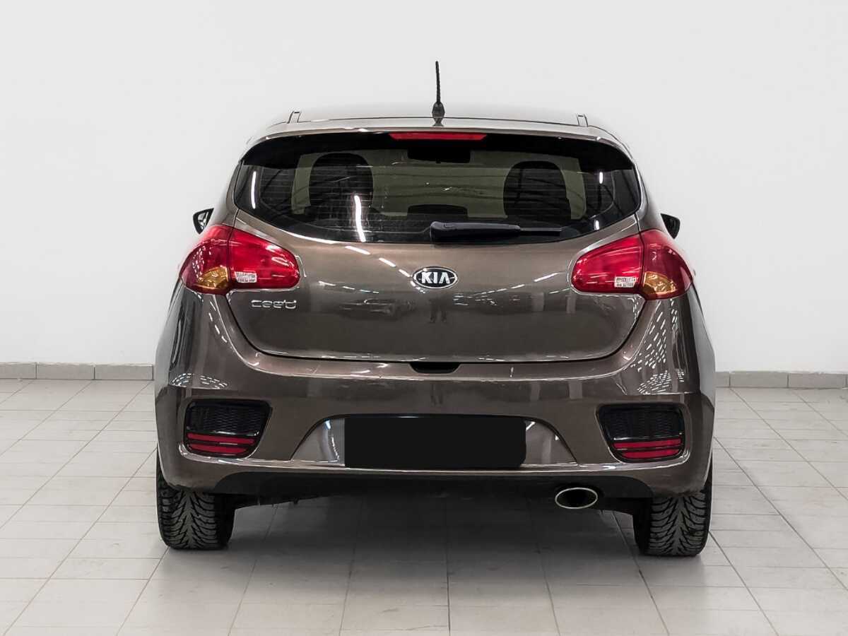 Kia Ceed, 2016 Фото №6