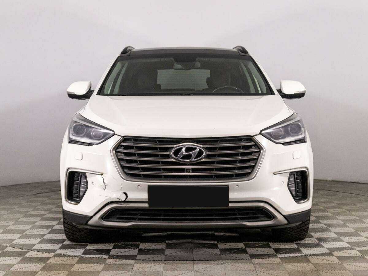 Hyundai Santa Fe Grand, 2016 Фото №2