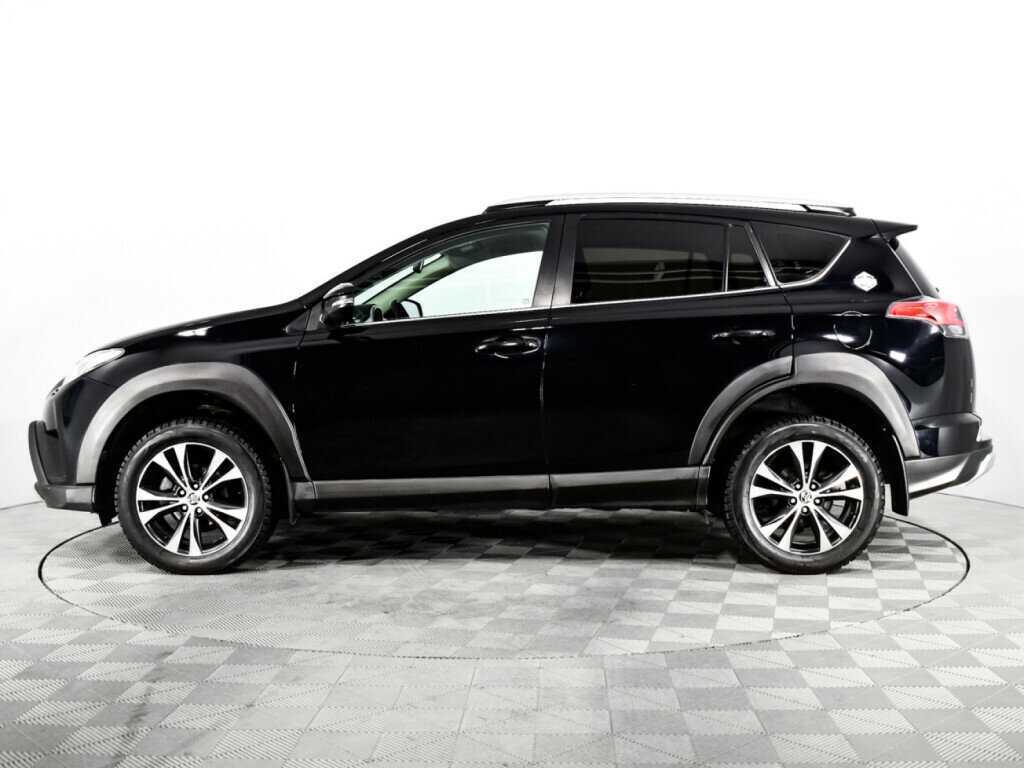 Toyota RAV4, 2018 Фото №8