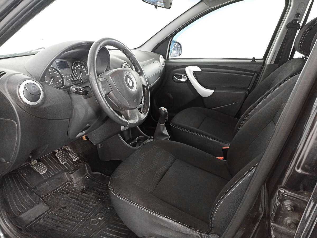 Renault Sandero Stepway, 2013 Фото №16