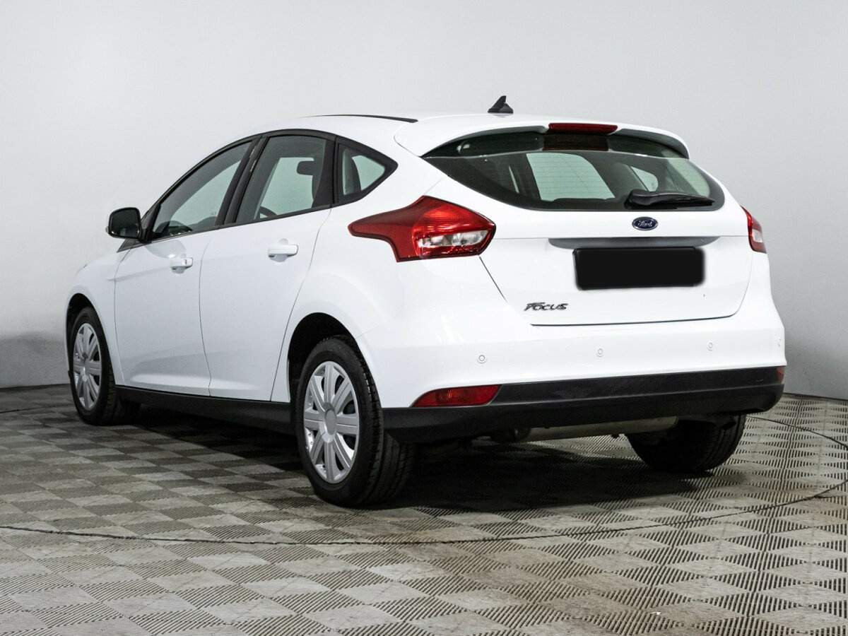 Ford Focus, 2018 Фото №7