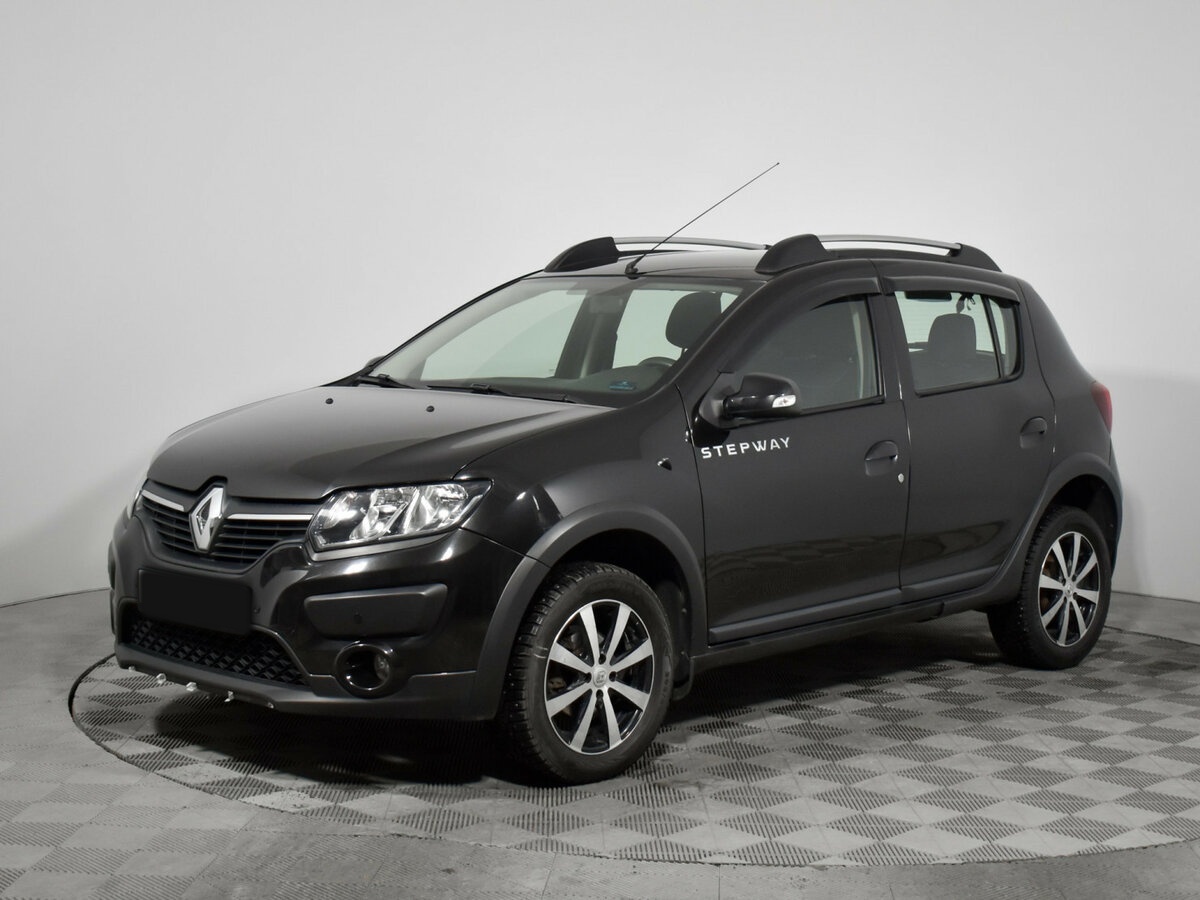 Renault Sandero Stepway II, 2016 Фото №1
