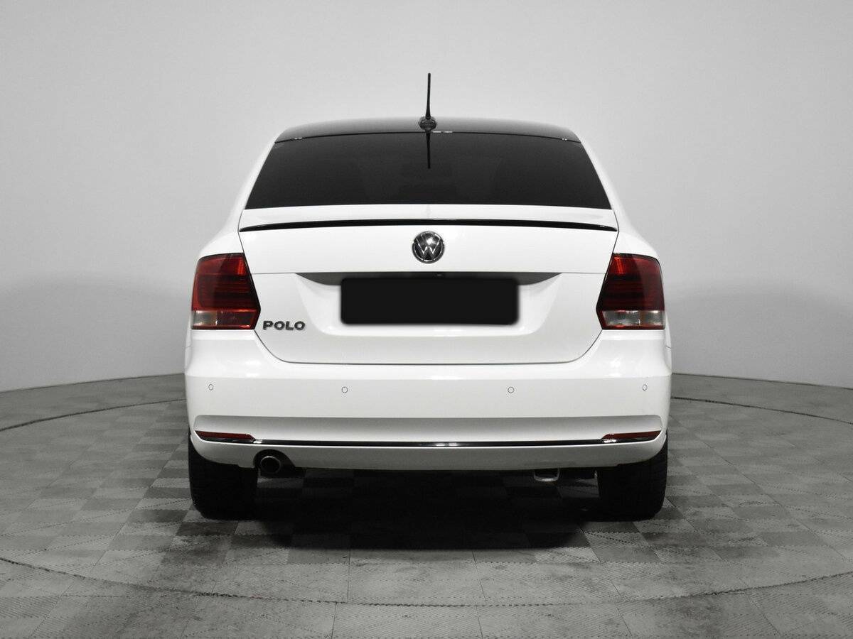 Volkswagen Polo, 2019 Фото №7