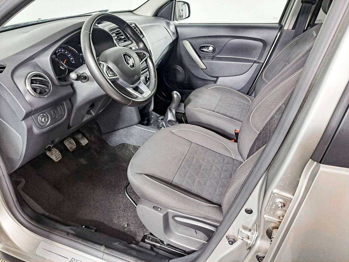 Renault Sandero Stepway, 2019 Фото №14