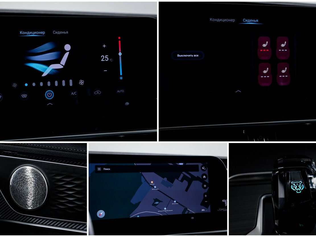 Chery Tiggo 7 Pro Max I Рестайлинг, 2025 Фото №17