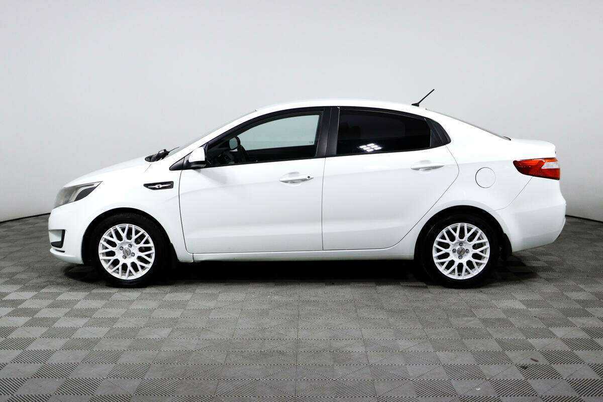 Kia Rio, 2012 Фото №8