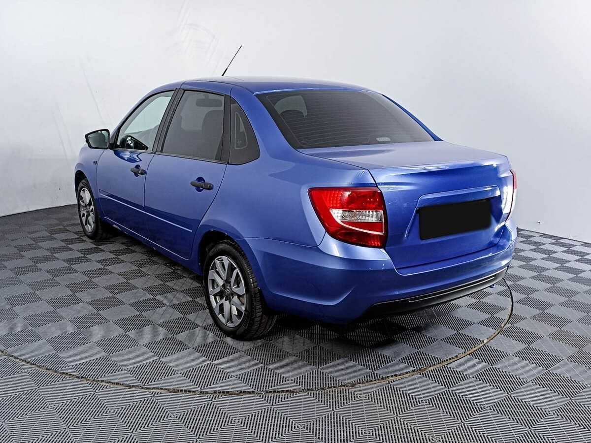 Lada (ВАЗ) Granta, 2019 Фото №7
