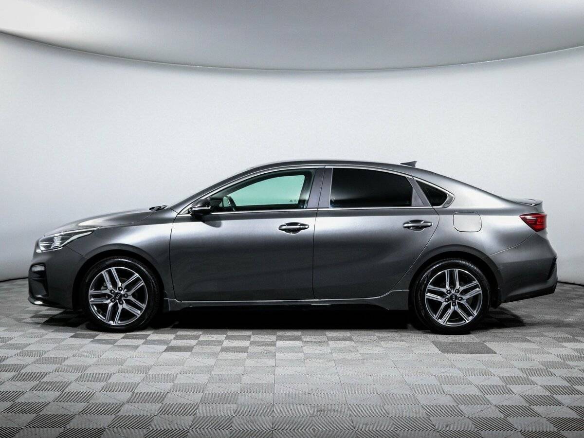 Kia Cerato, 2021 Фото №8