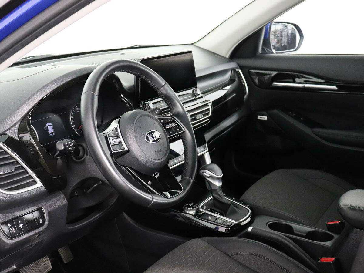 Kia Seltos, 2021 Фото №8