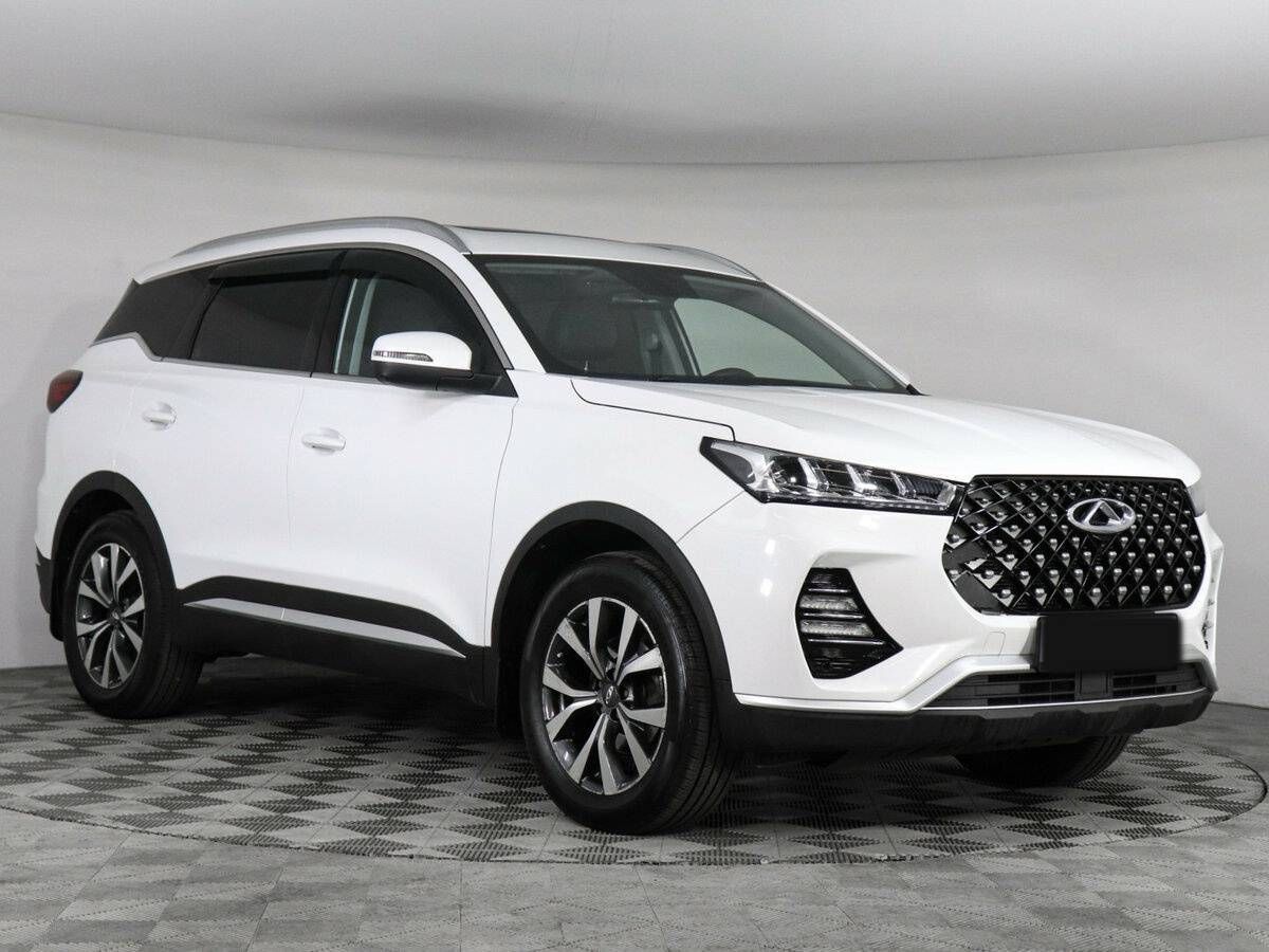 Chery Tiggo 7 Pro, 2021 Фото №3