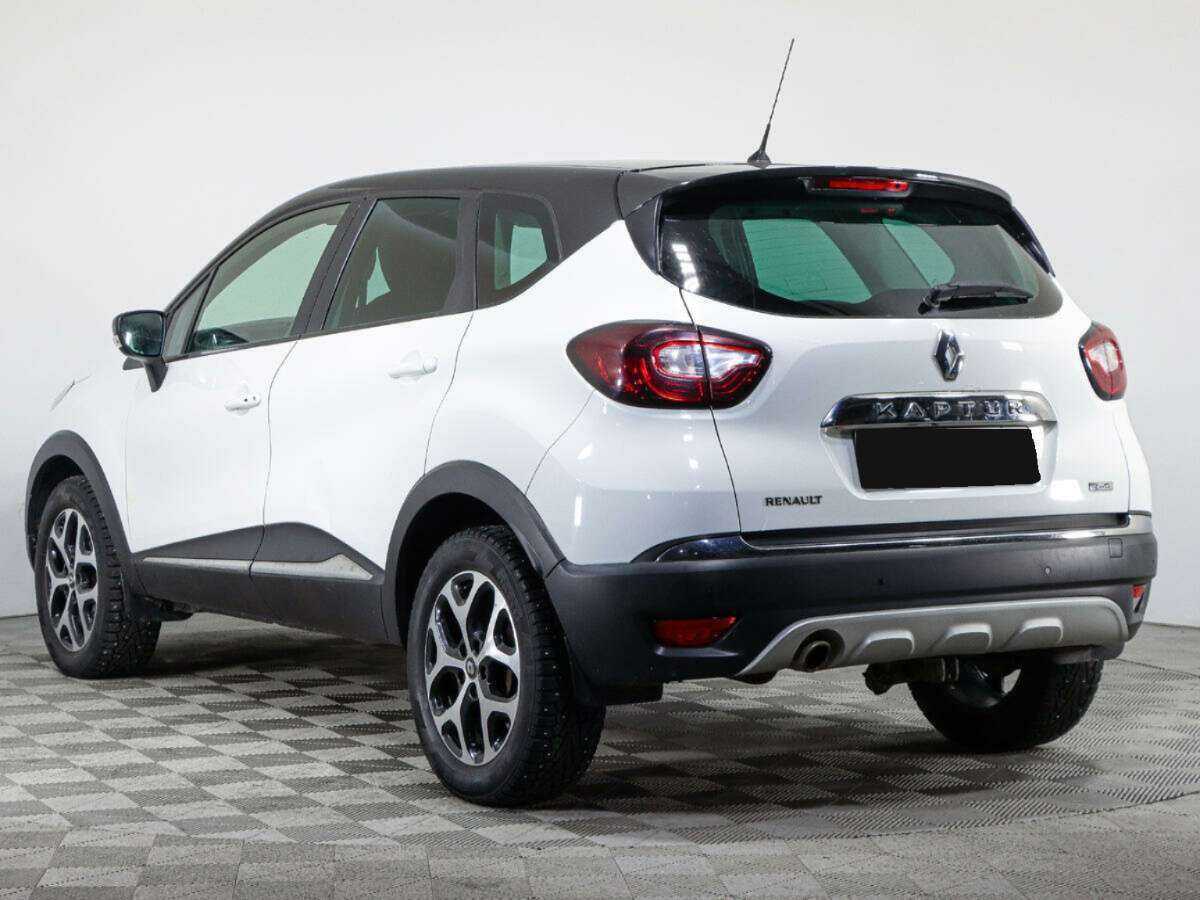 Renault Kaptur, 2017 Фото №7