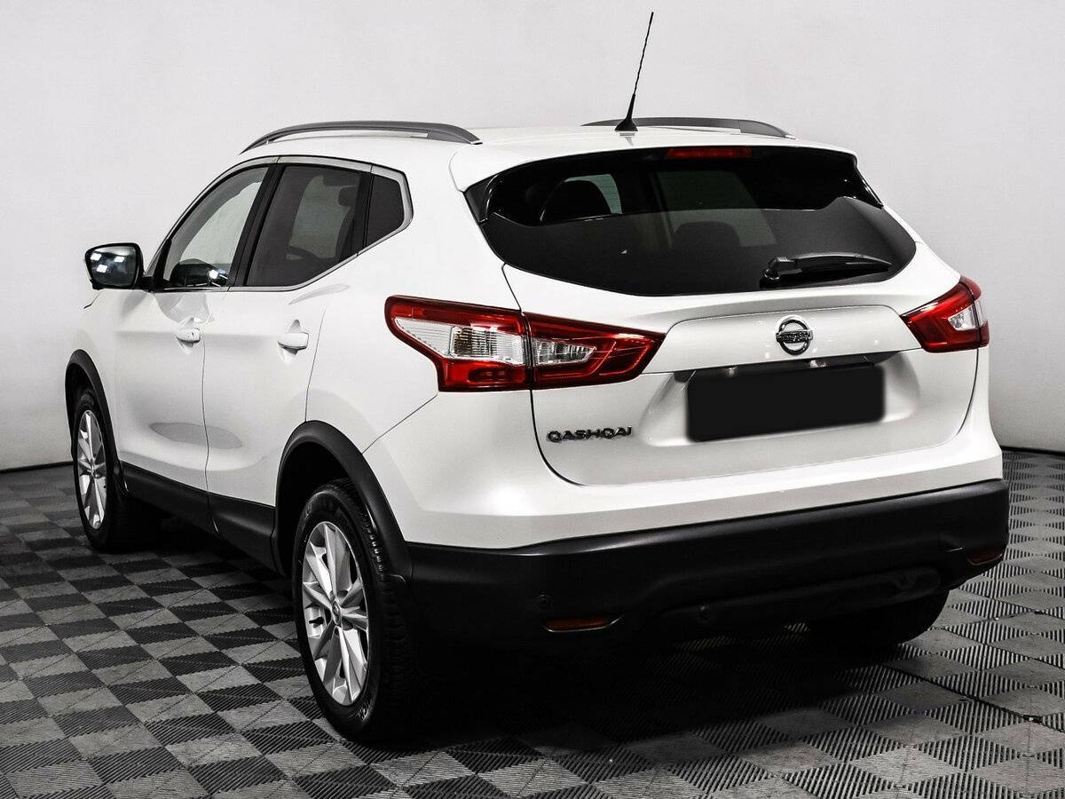 Nissan Qashqai, 2016 Фото №7