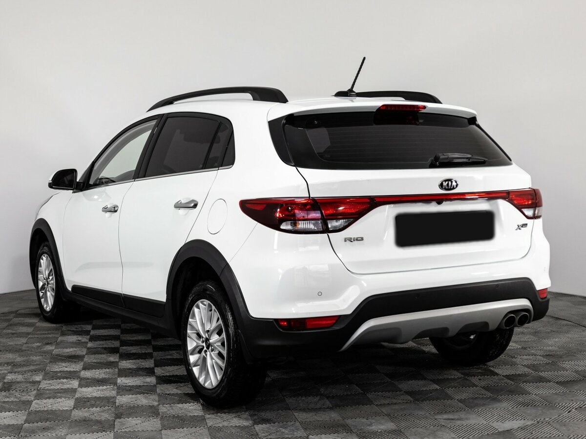 Kia Rio X-Line IV, 2019 Фото №6