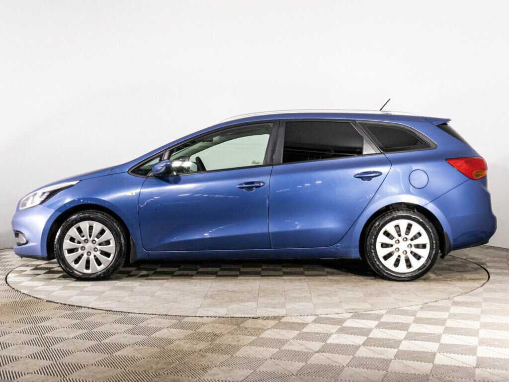 Kia Ceed, 2014 Фото №8