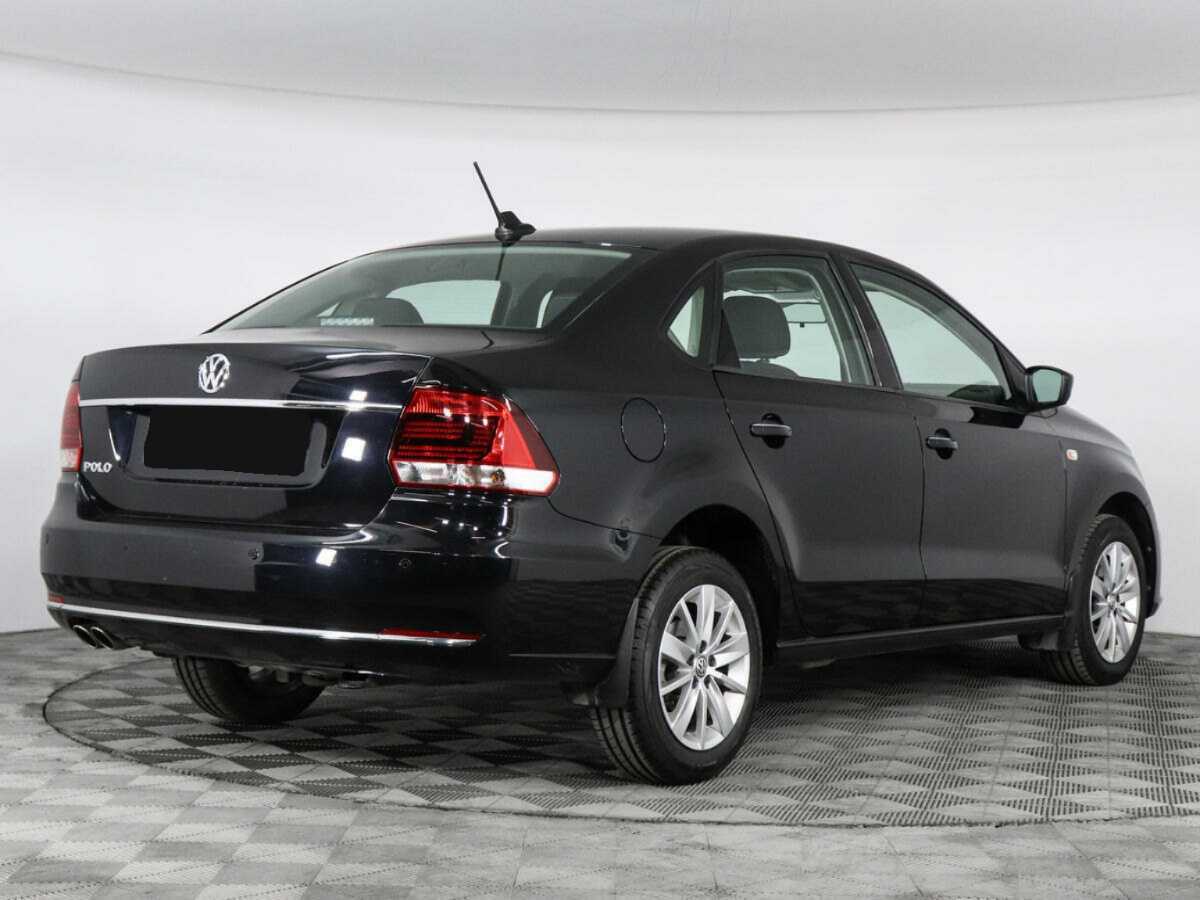 Volkswagen Polo, 2017 Фото №4