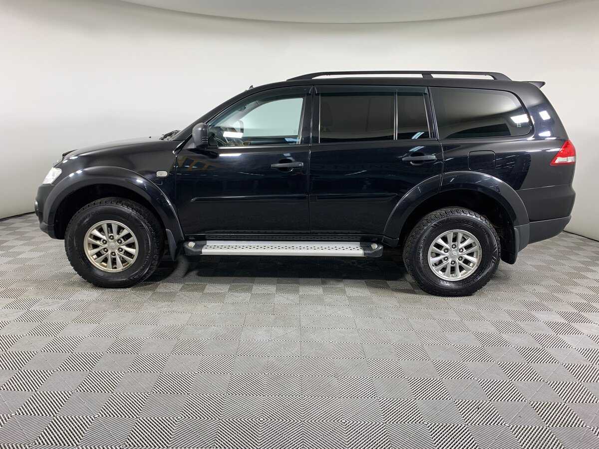 Mitsubishi Pajero Sport, 2014 Фото №8