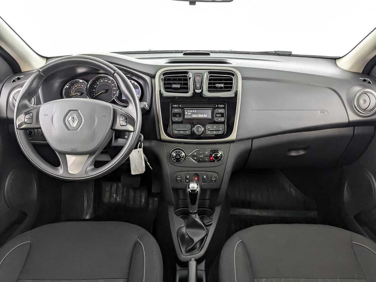 Renault Sandero Stepway, 2016 Фото №12