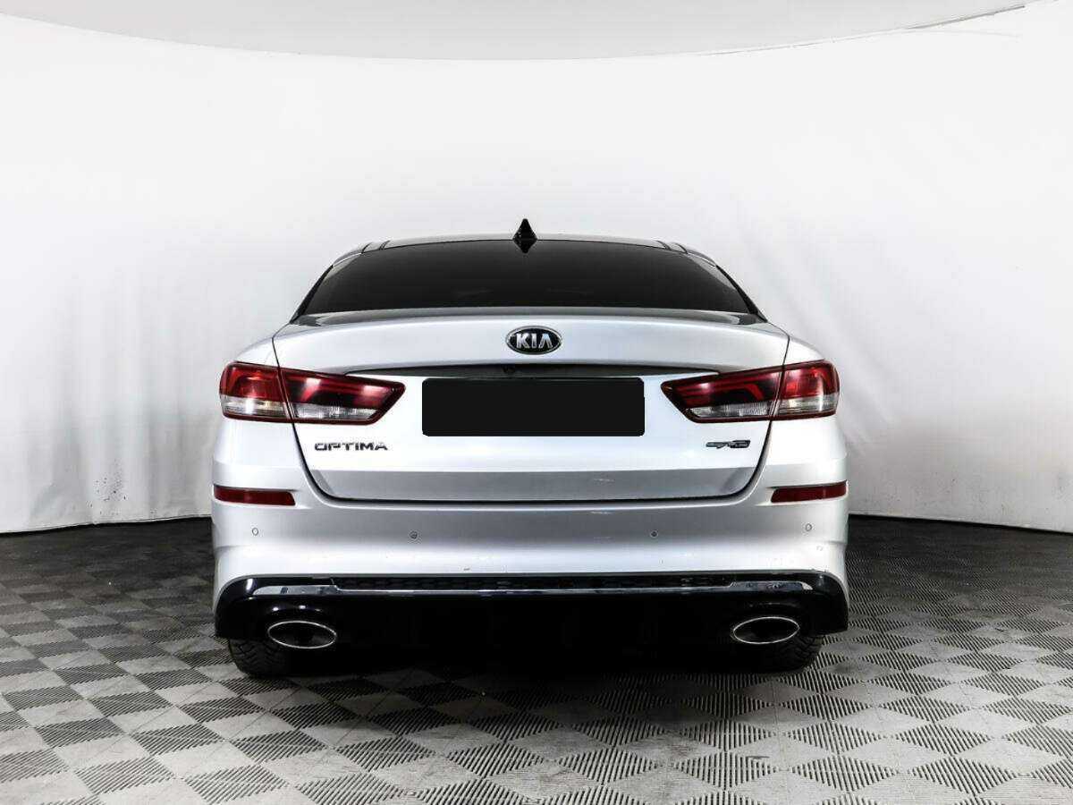 Kia Optima, 2019 Фото №6
