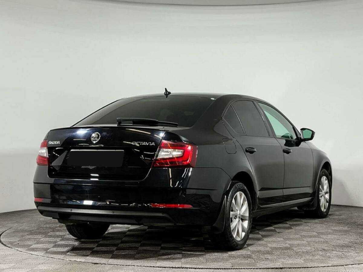 Skoda Octavia, 2018 Фото №5