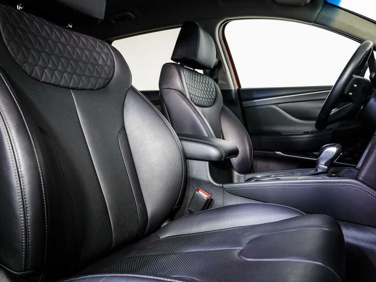 Hyundai Santa Fe, 2019 Фото №11