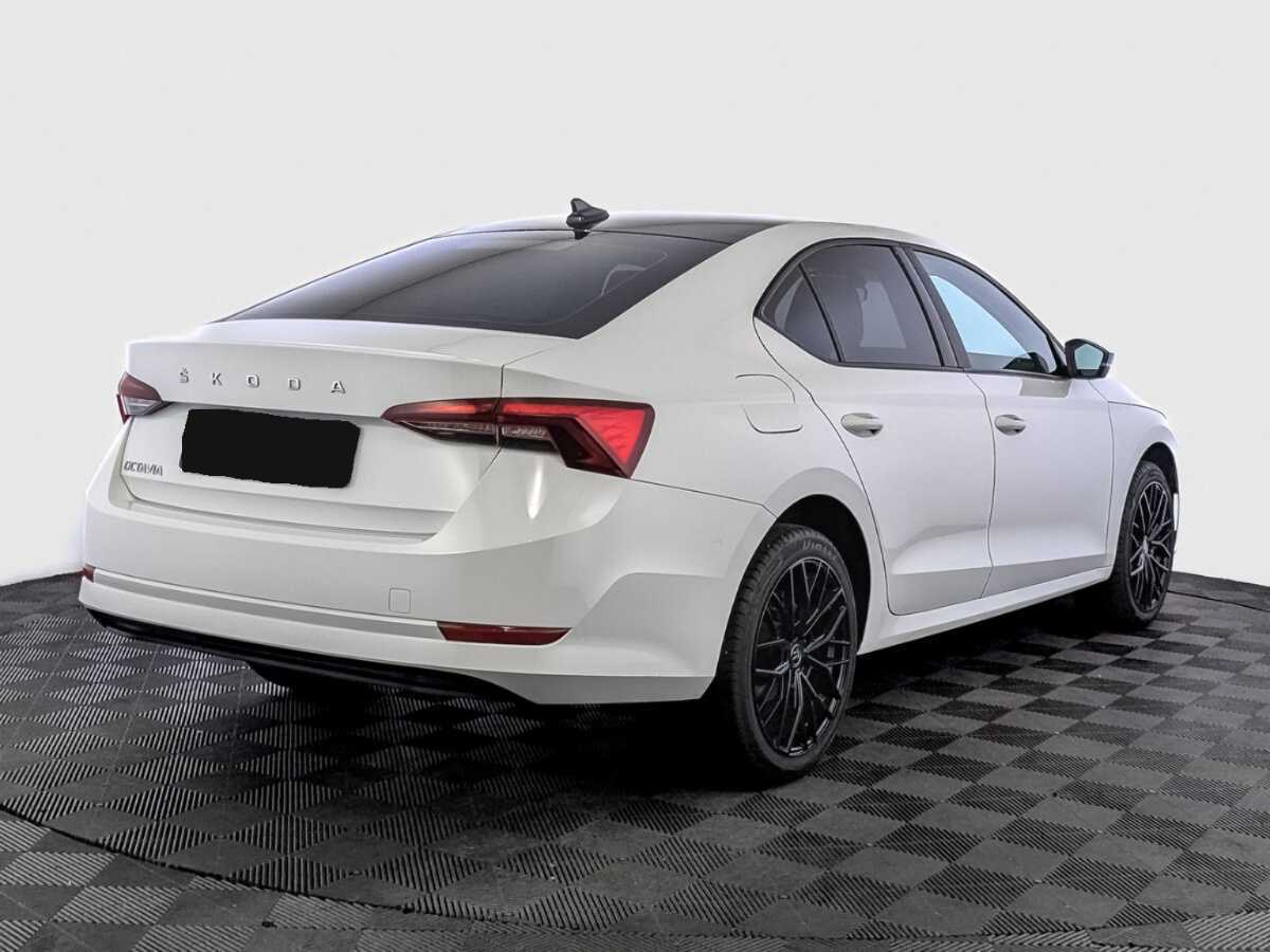 Skoda Octavia, 2021 Фото №5