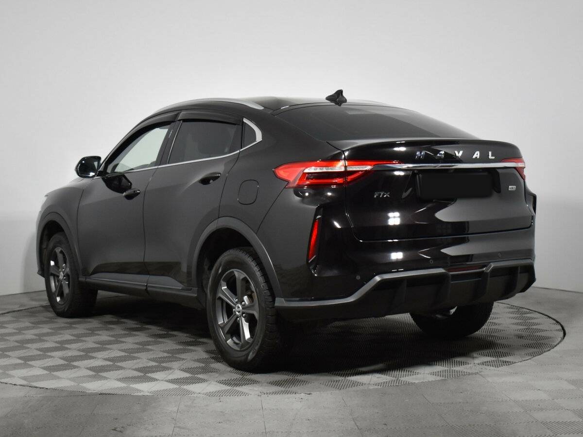 Haval F7x I Рестайлинг, 2023 Фото №6