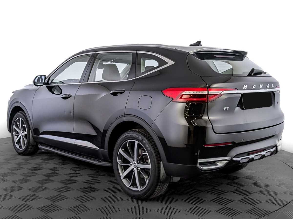 Haval F7, 2020 Фото №7