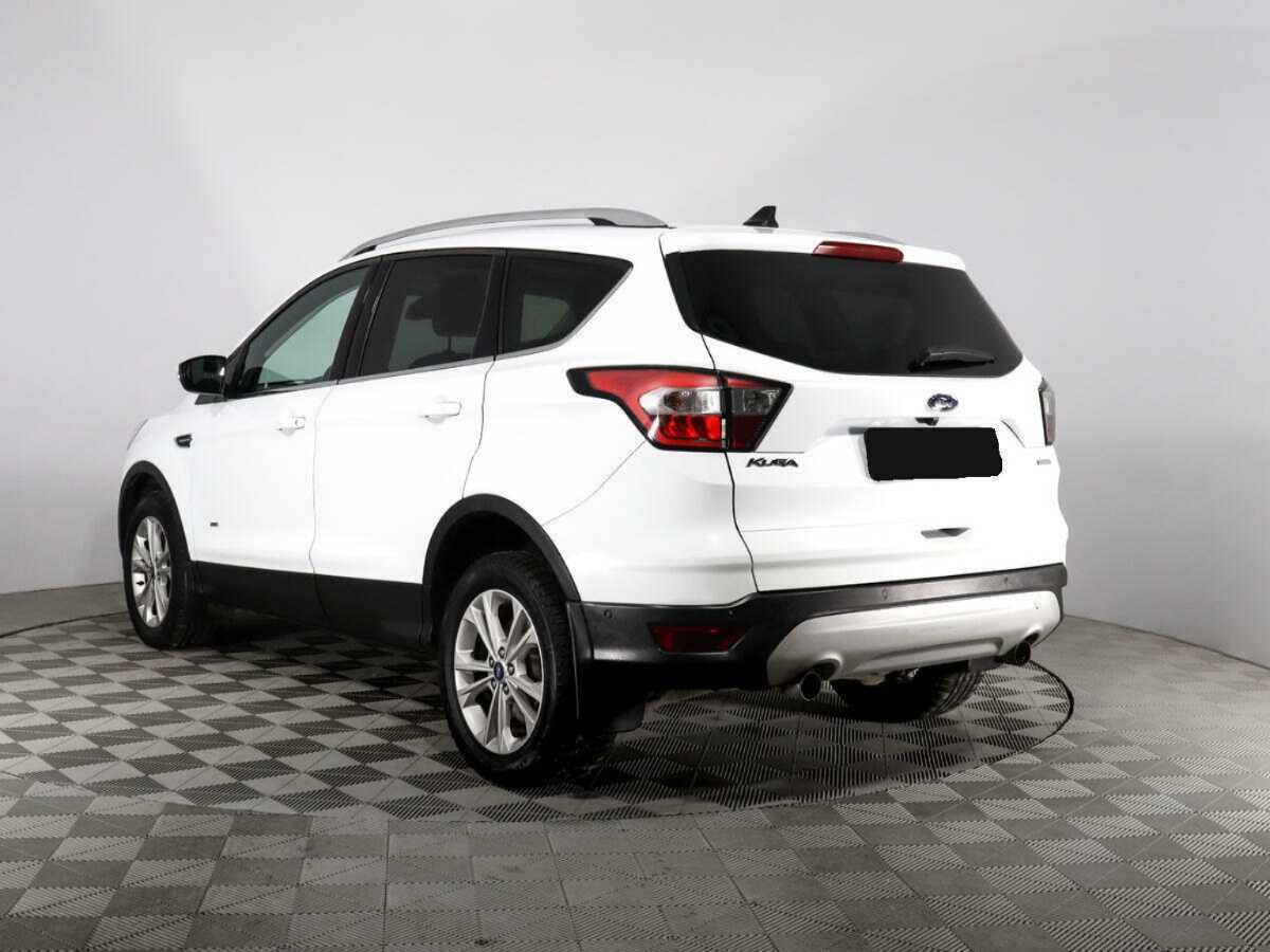 Ford Kuga, 2017 Фото №6