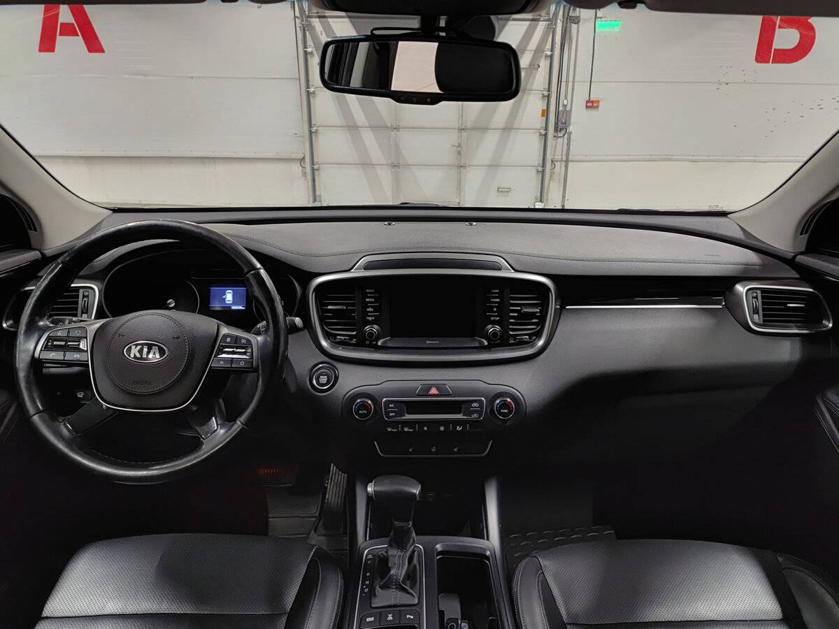 Kia Sorento III Prime Рестайлинг, 2020 Фото №14