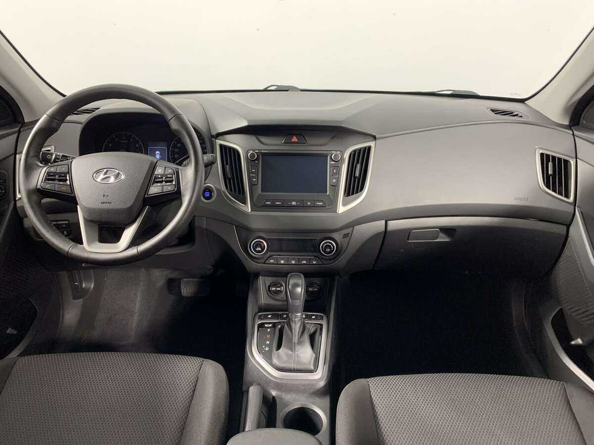 Hyundai Creta, 2021 Фото №12