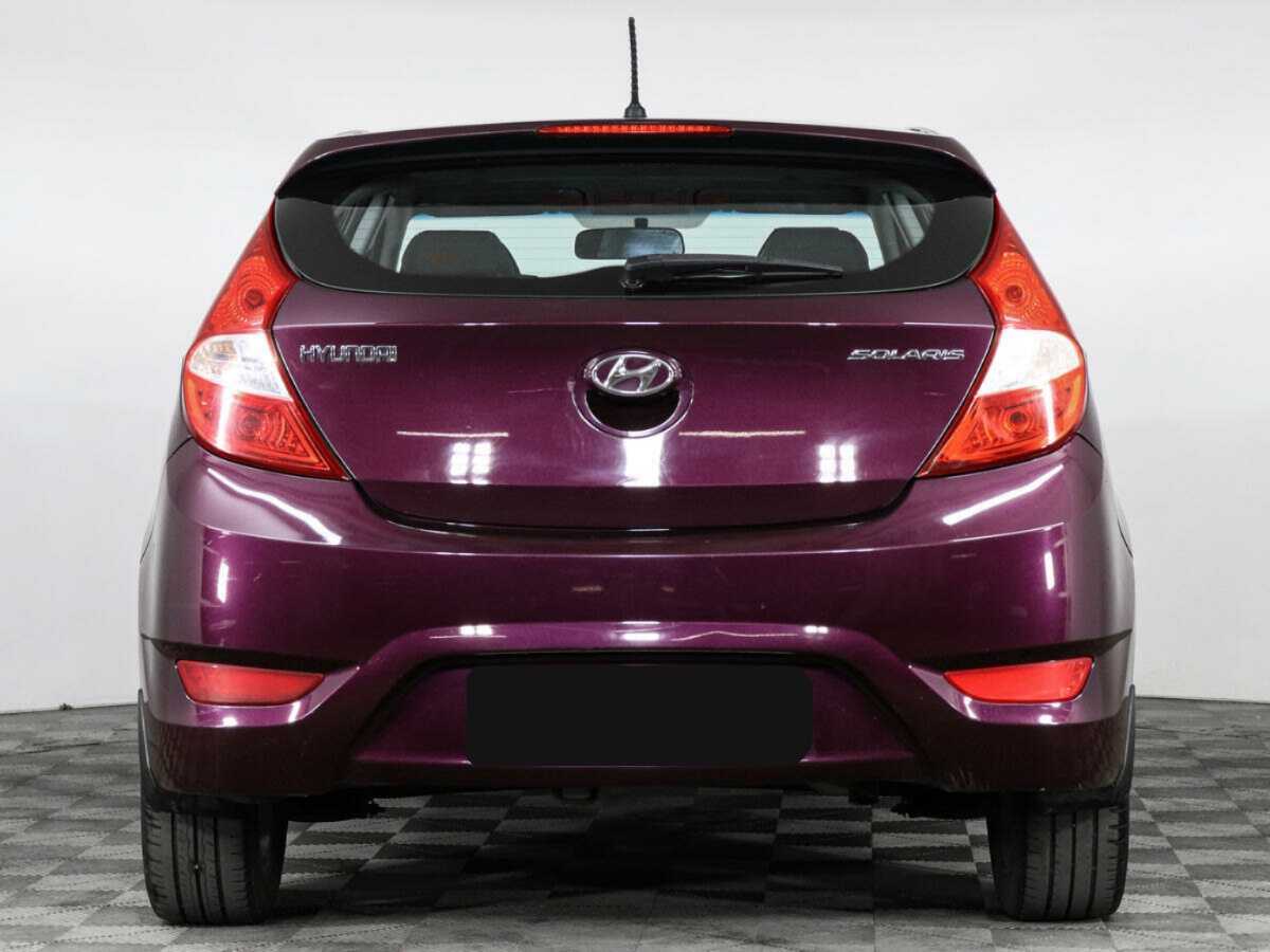 Hyundai Solaris, 2014 Фото №6