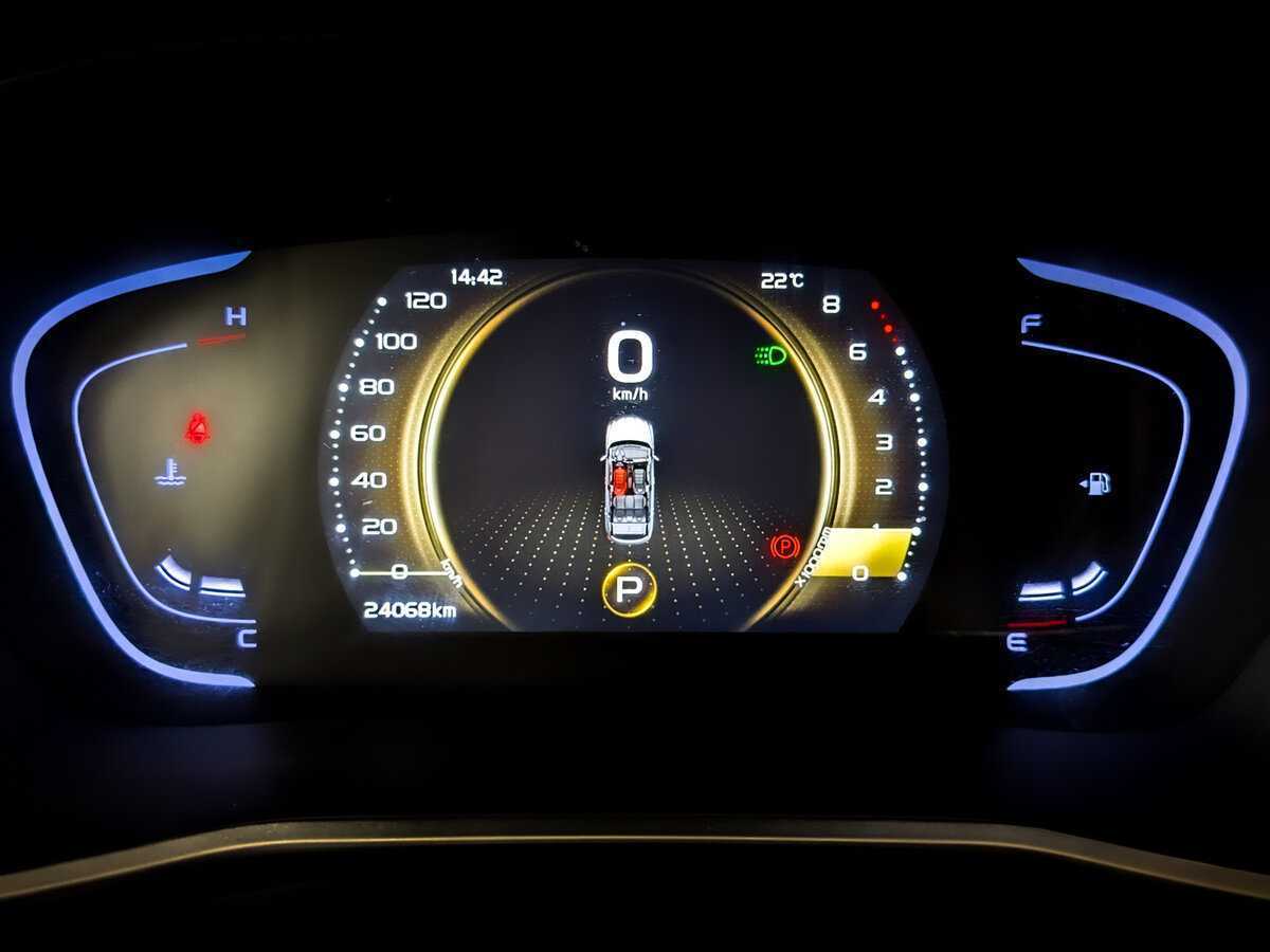 Geely Coolray, 2022 Фото №13