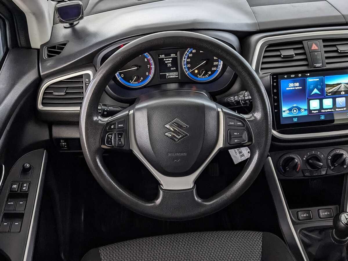 Suzuki SX4, 2014 Фото №21