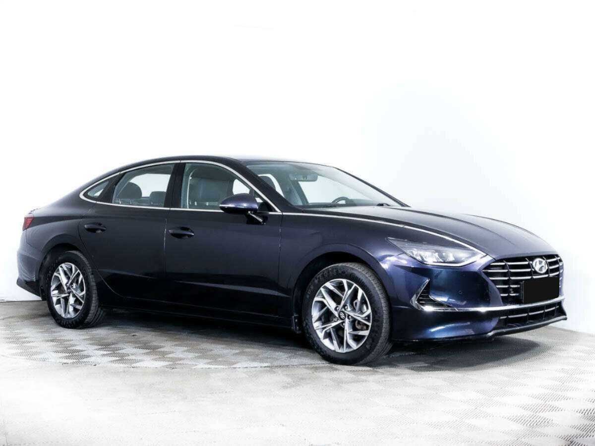 Hyundai Sonata, 2020 Фото №2