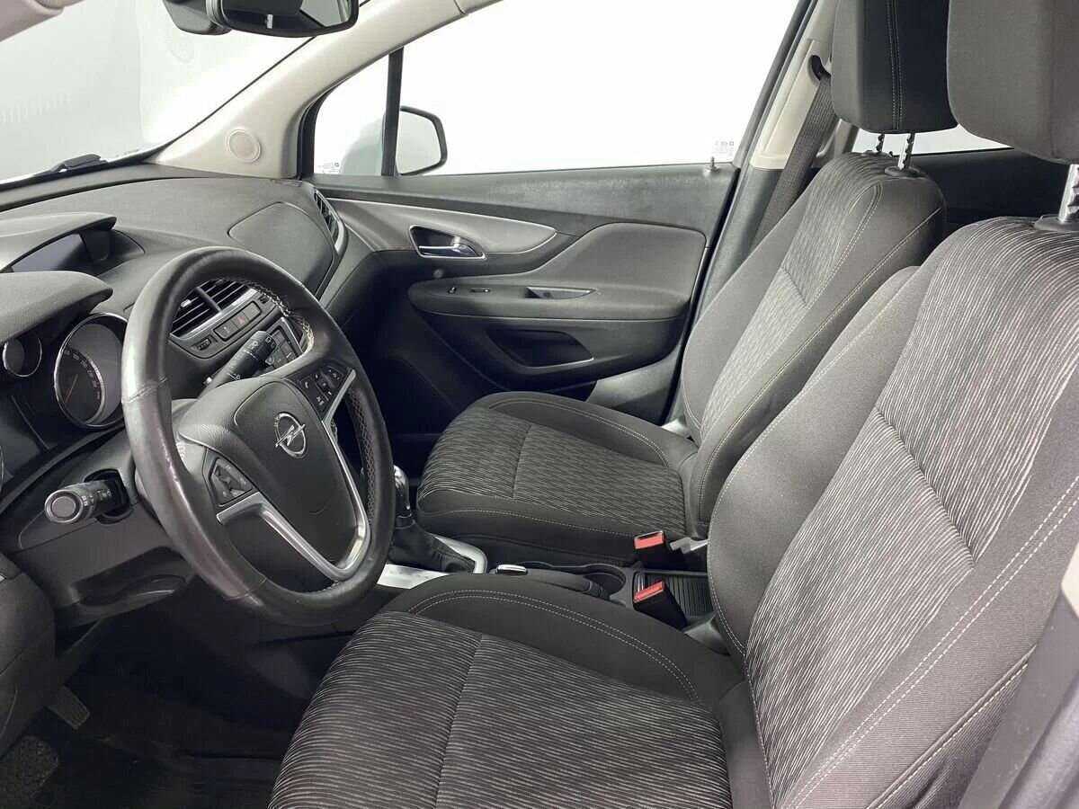 Opel Mokka, 2014 Фото №7