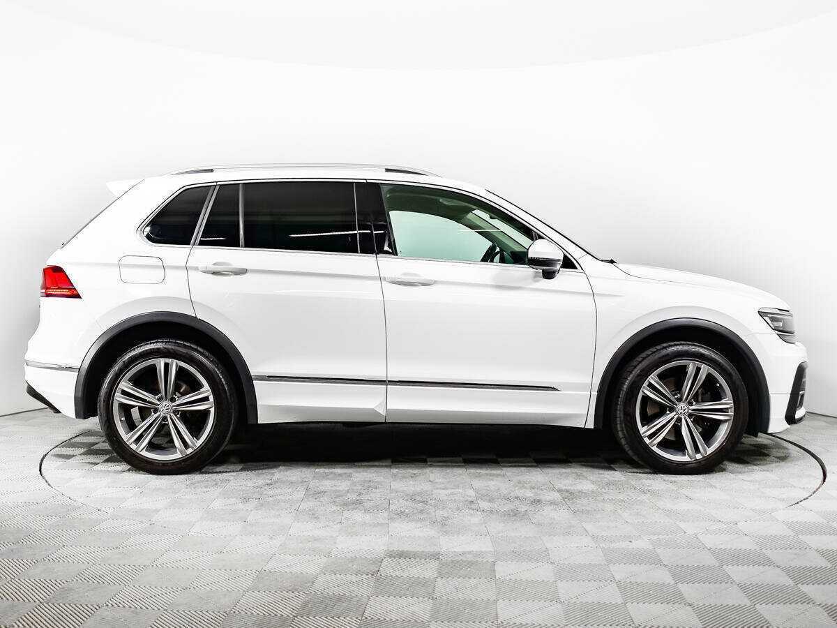 Volkswagen Tiguan, 2018 Фото №4