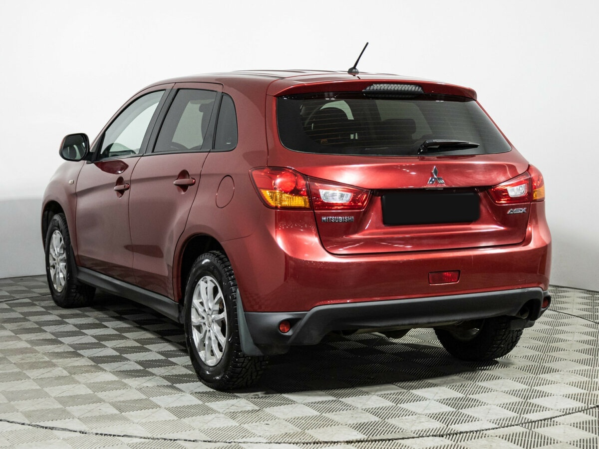 Mitsubishi ASX I Рестайлинг, 2014 Фото №7