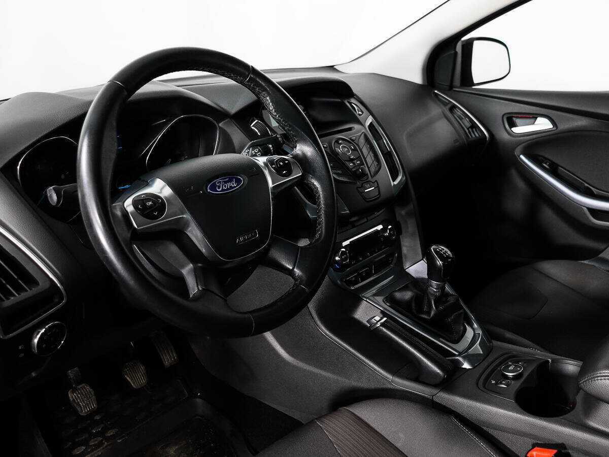 Ford Focus, 2014 Фото №9