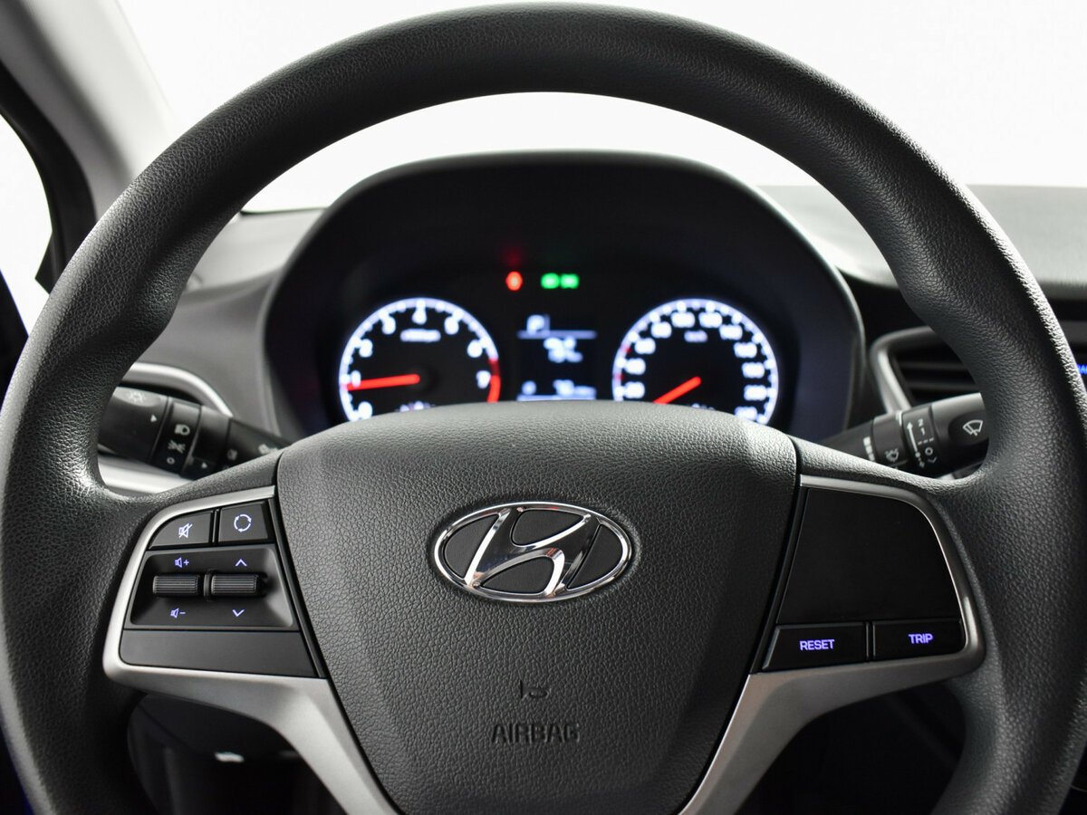 Hyundai Solaris II, 2017 Фото №14