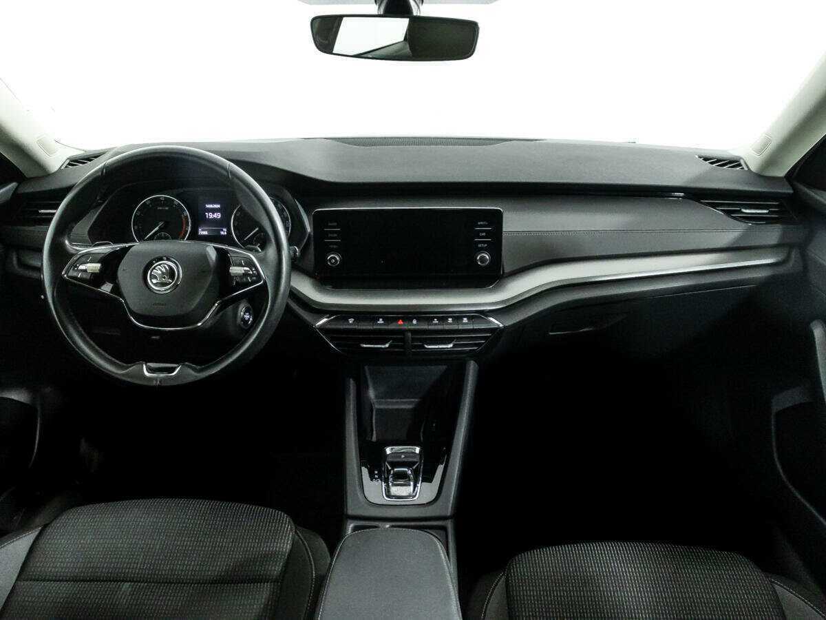 Skoda Octavia, 2021 Фото №11