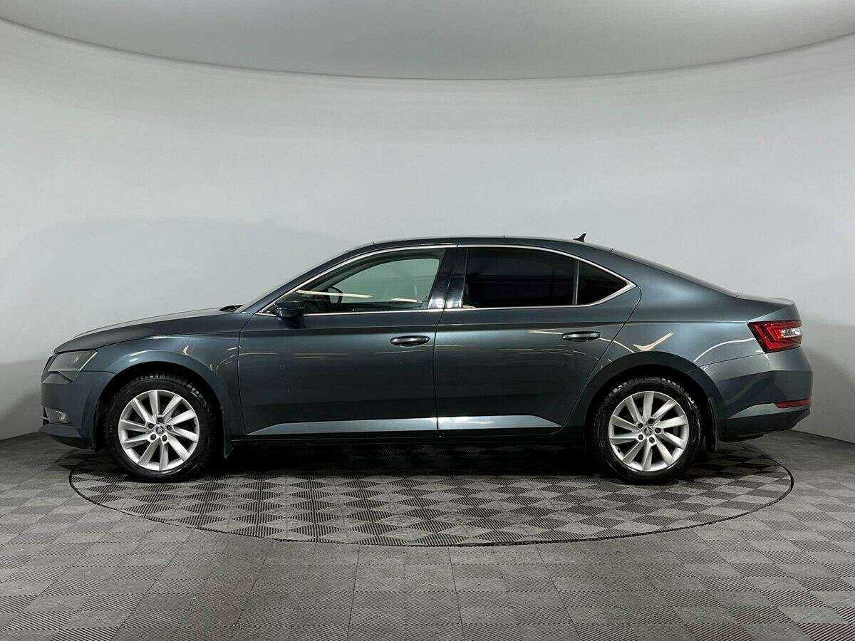 Skoda Superb, 2017 Фото №7